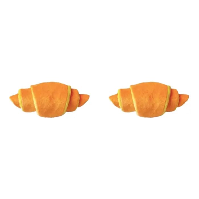 1 pièce Jouet olfactif pour chiens en forme de croissant