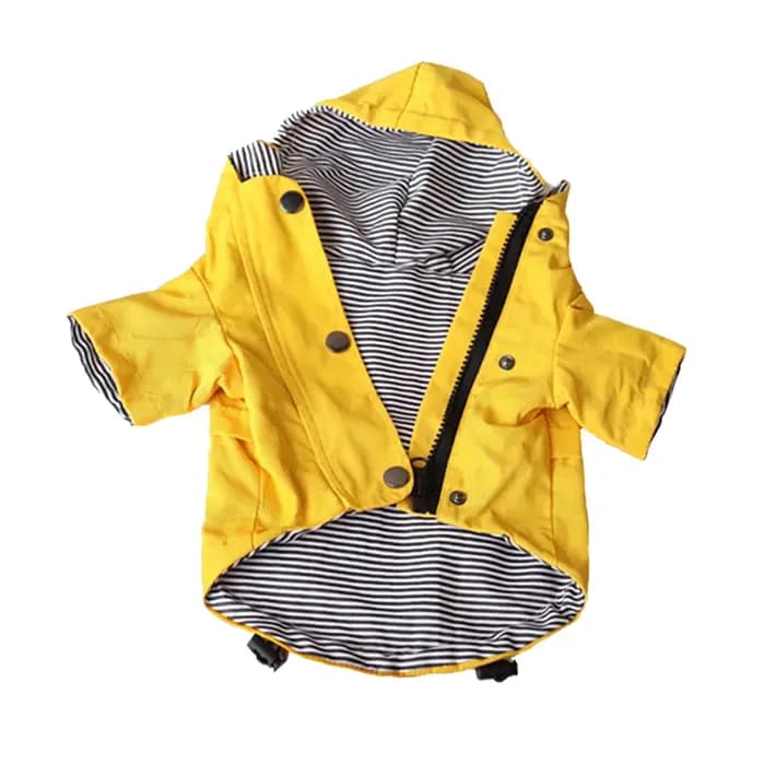 Grand chien vêtements imperméable