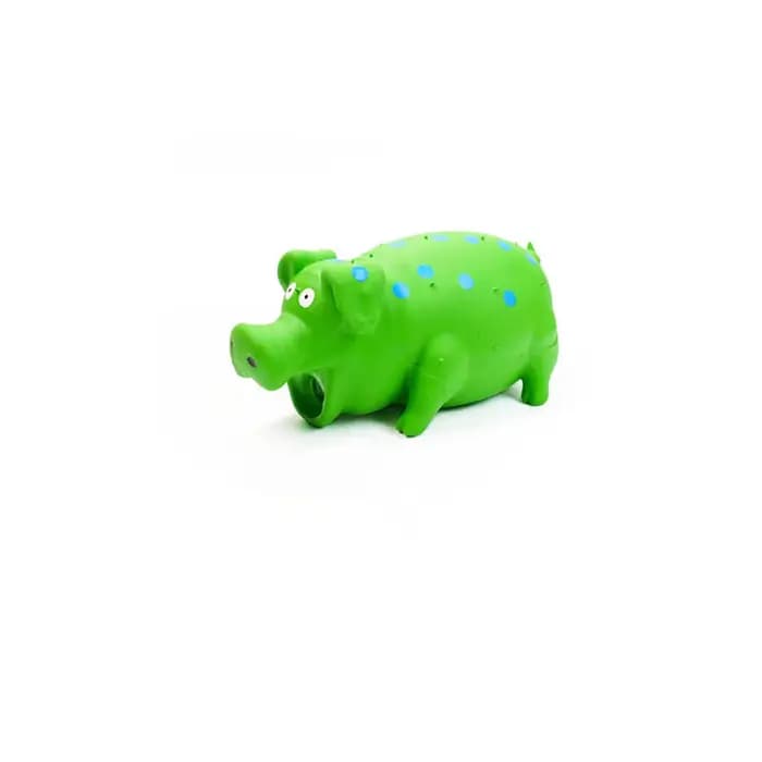 Jouet cochon en Latex pour animaux de compagnie