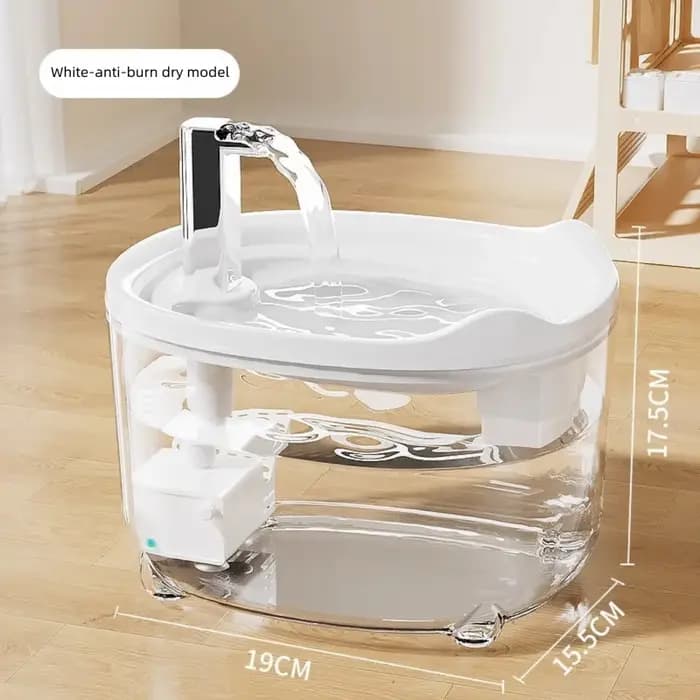 Fontaine d'eau automatique pour chat avec filtre | Distributeur