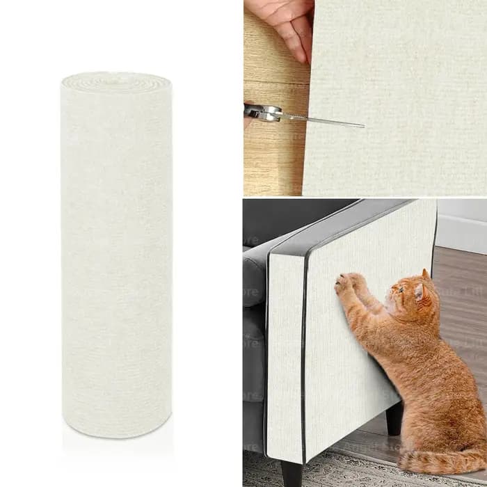 40x300cm chat Scratcher canapé protecteur chats