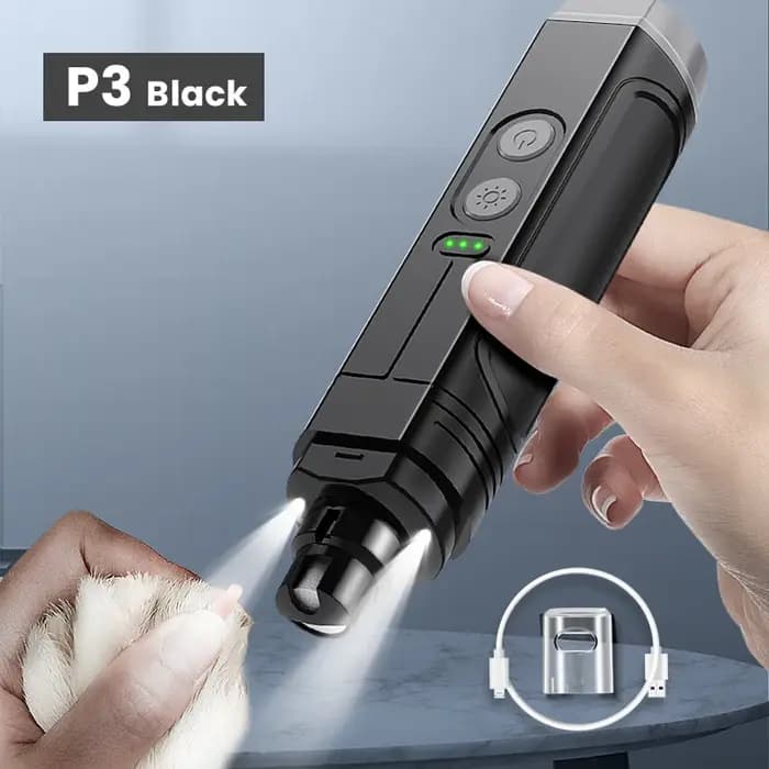 Broyeur à ongles électrique P3 pour animaux de compagnie