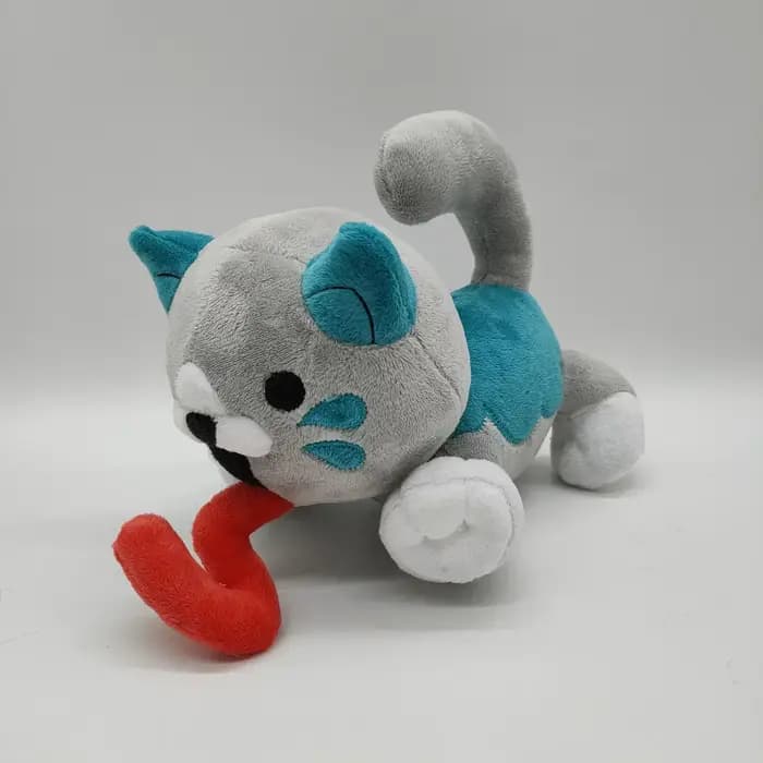 Peluches chat bonbon Poppy Playtime de 22cm, jolies poupées en peluche douces pour enfants, cadeau d'anniversaire et de noël