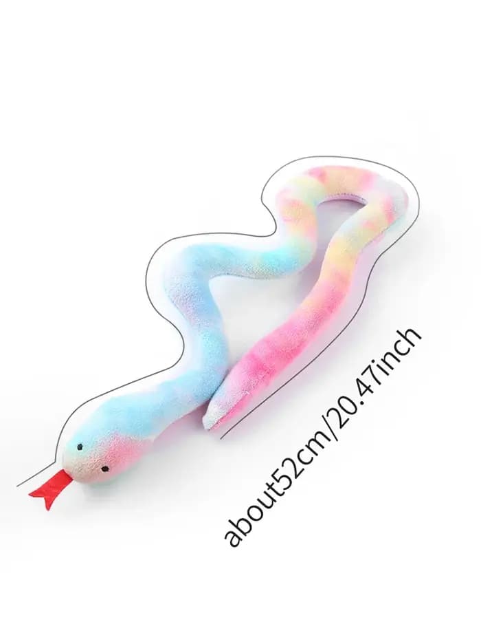 Jouets interactifs pour chat en forme de serpent