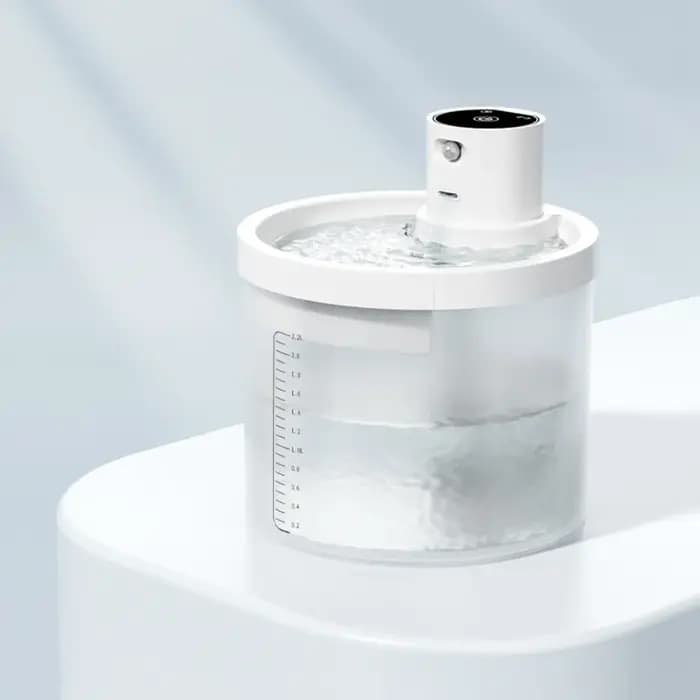 Fontaine d'eau pour animaux de compagnie