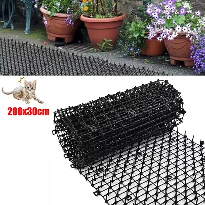 Polymères antiparasitaires Scat pour chien et chat, fournitures de jardinage, tampon d'épine anti-ch