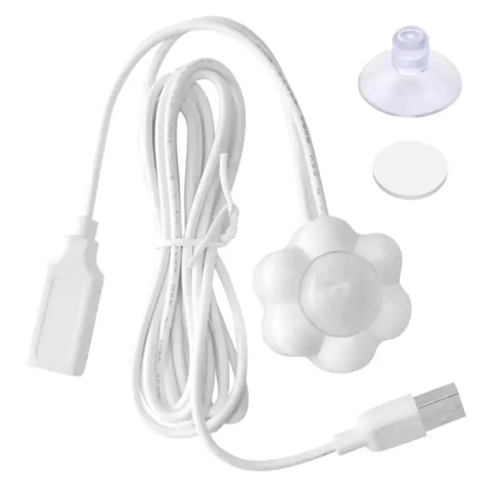 Fontaine à eau intelligente pour chat avec capteur de mouvement