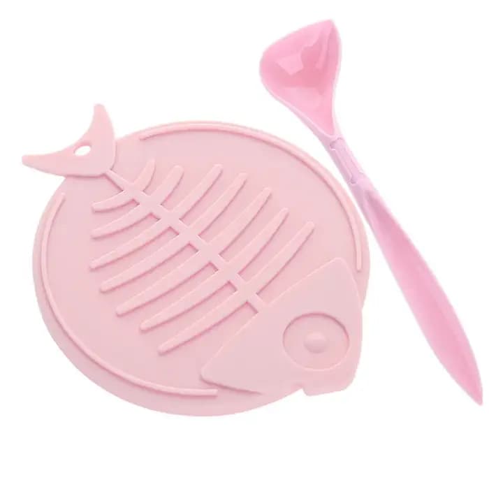 Couvercle universel de nourriture pour animaux de compagnie en Silicone