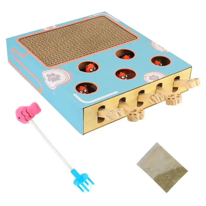 Boîte de jeu pour chat