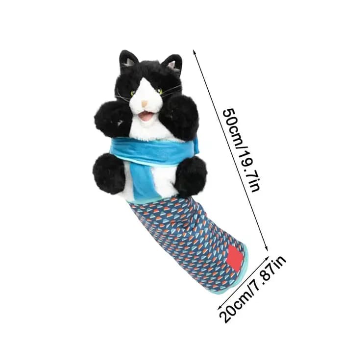 Gants de lutte pour chat, jouet pour chaton, gants interactifs pour chat, jouets de lutte pour chat, marionnette, fournitures de poupées pour animaux de compagnie