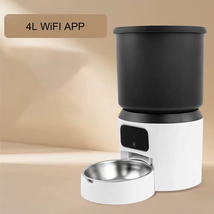 4L mangeoire automatique pour chat animal de compagnie intelligent