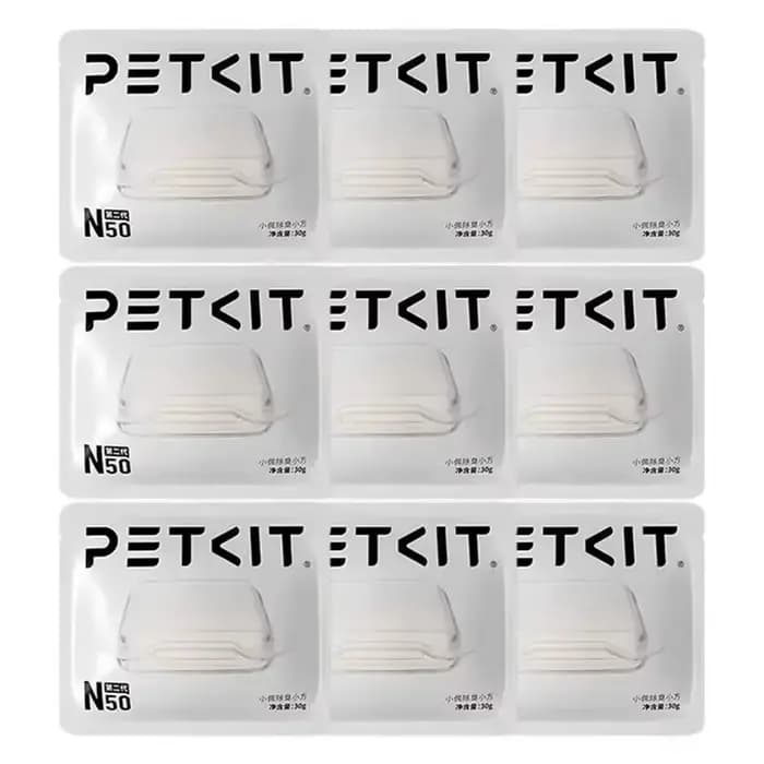 PETKIT N50 deuxième génération de cubes déodorants pour PURA MAX boîte à litière pour chat fournitures pour animaux de compagnie automatiques chats puramax2 pièces désodorisant