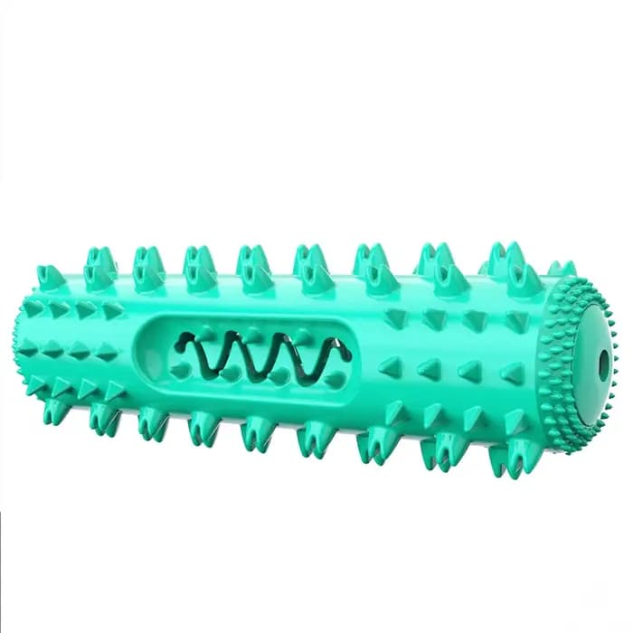 Bâton à mâcher dentaire approuvé par le vétérinaire – Jouet de brosse à dents rafraîchissante 3 en 1 pour petits/moyen