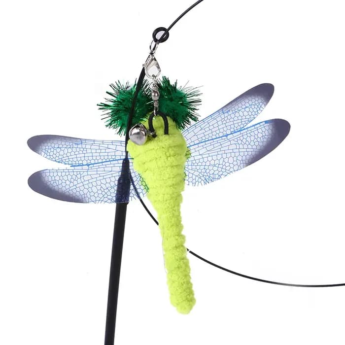 Jouets pour chat Simulation oiseau interactif ventouse plume