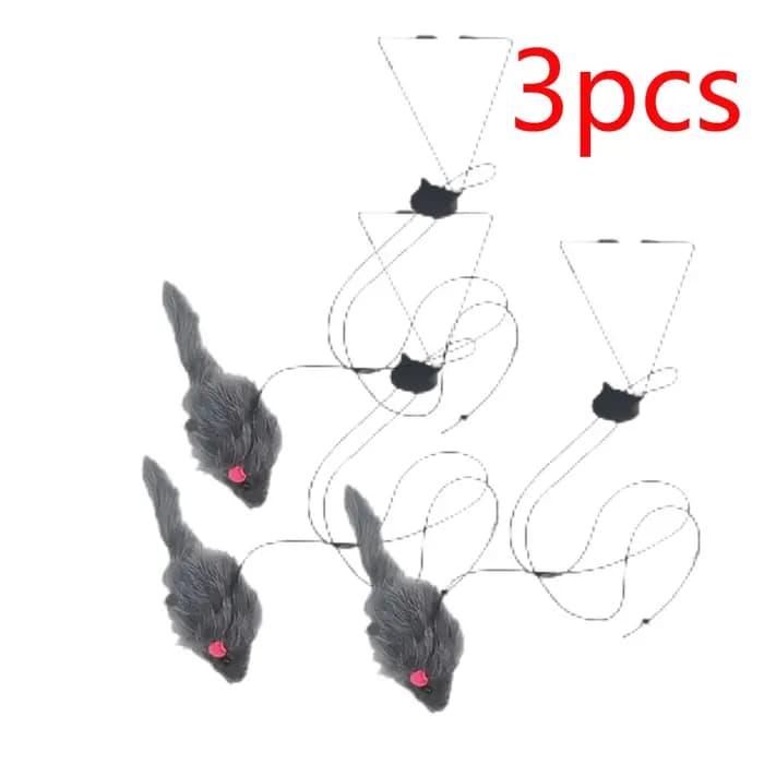 Jouet de souris coule réglable pour chat