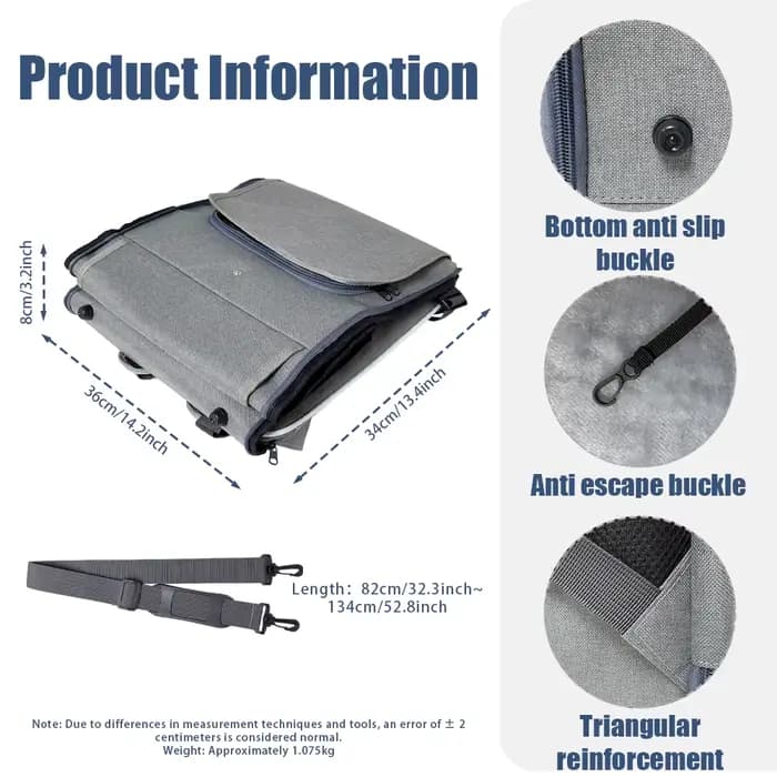 Sac de transport pour vélo et moto, adapté au transport de chats et de chiens, sac à dos portable pour animaux de compagnie pour usage extérieur