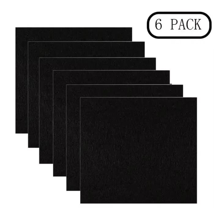 Filtre à litière pour chat domestique 4/6/8 pièces