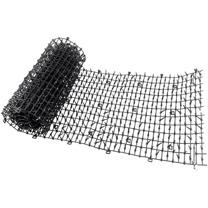 Polymères antiparasitaires Scat pour chien et chat, fournitures de jardinage, tampon d'épine anti-ch
