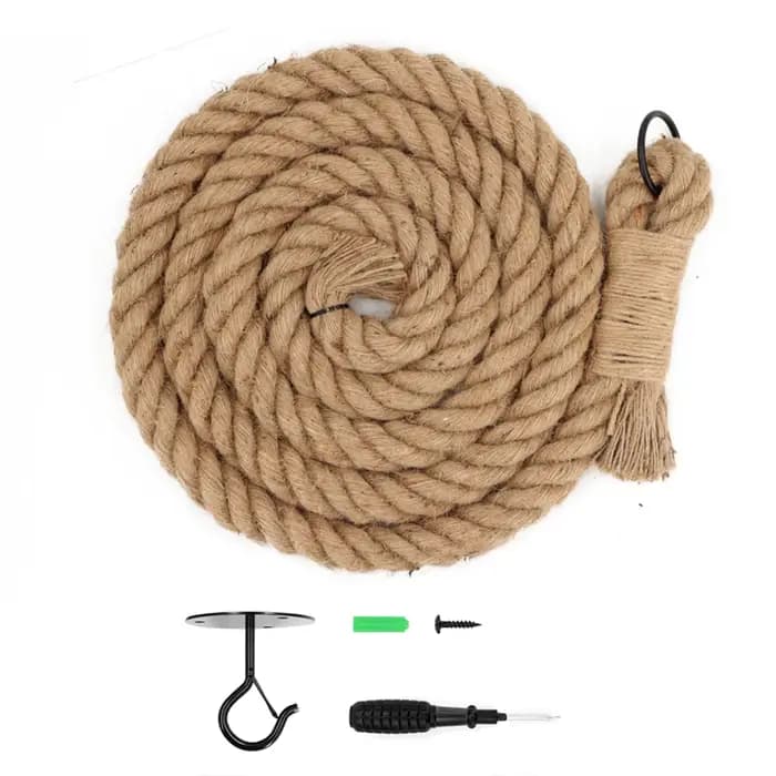 Corde d'escalade en sisal pour chat