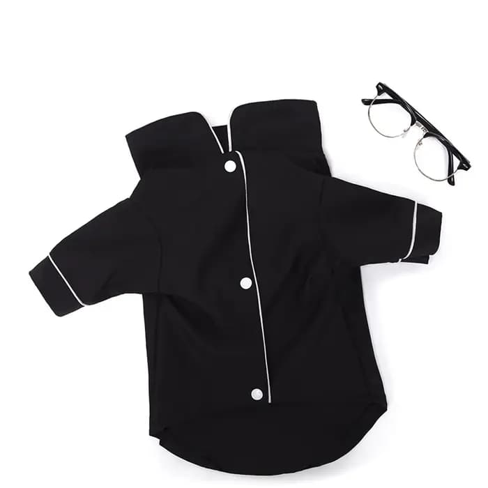 Pyjama doux de luxe pour chien de compagnie
