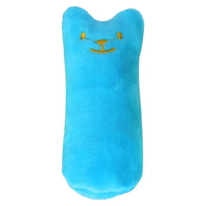 Jouet interactif en peluche d'herbe à chat pour chats