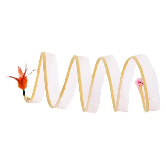 Tunnel pliable Type S pour chat