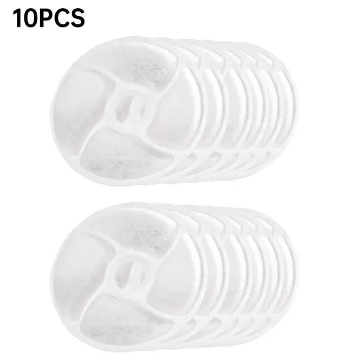 Accessoire de fontaine d'eau pour chat 10 pièces