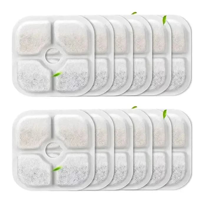 Filtres de remplacement pour fontaine à eau pour animaux de compagnie