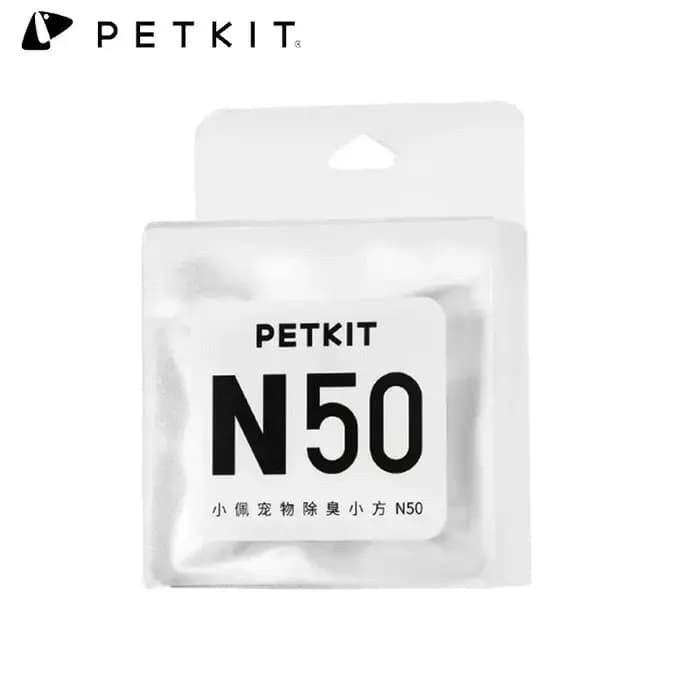 PetKit N50 bac à litière pour chat déodorant Cube chat bac à litière automatique accessoires fournitures pour chat de compagnie utilisation persistante odeur fraîche claire
