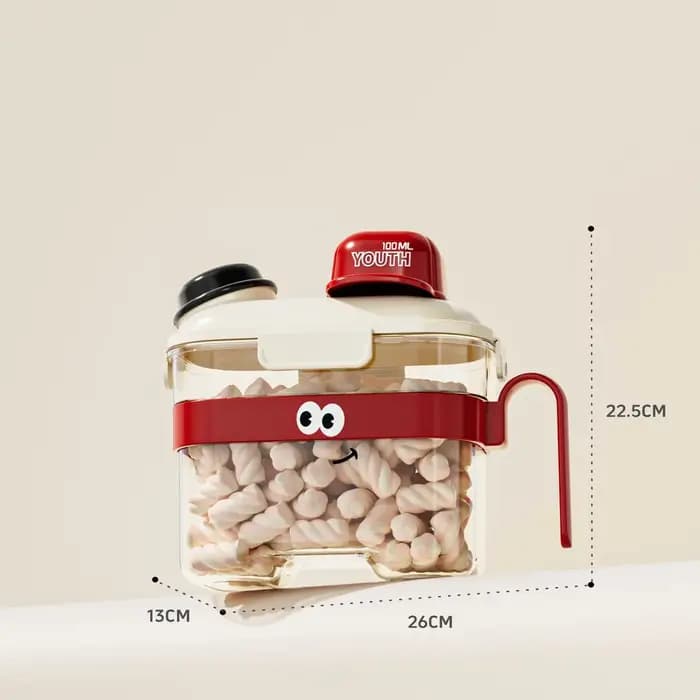 Seau de stockage pour aliments pour chats, réservoir scellé pour aliments pour chiens, conteneur de stockage pour aliments pour animaux de compagnie, boîte de stockage pour aliments pour chiens et cha