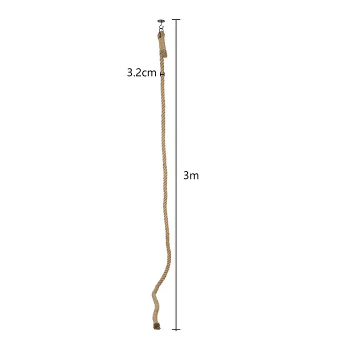 Corde d'escalade en sisal pour chat