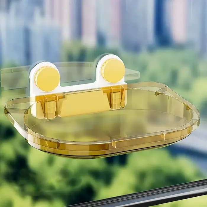 Hamac pour chat à ventouse puissante, pliable, pour fenêtre et balcon en verre, nid suspendu, perchoir pour bain de soleil, lavable, gain de place, lit d'intérieur pour animaux de compagnie