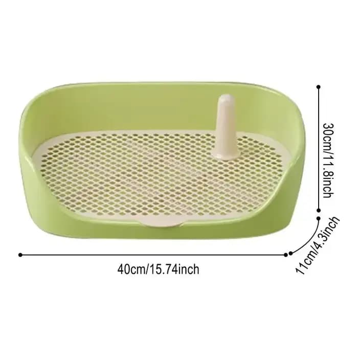 Toilette d'apprentissage pour animaux de compagnie grande taille