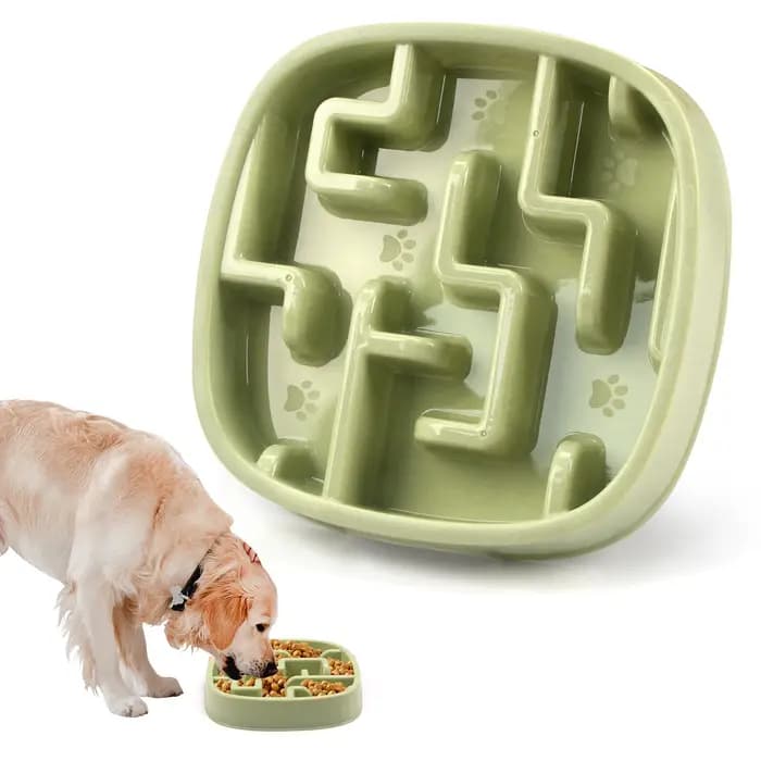 Nouveauté : Gamelles anti-étouffement pour chiens et chats – Gamelle de distribution lente pour chiots