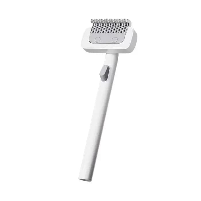 Coupe-noeud de fourrure pour animaux de compagnie, peigne dissolvant de poils de chat, outils de toilettage pour chat, brosse simple face, nettoyeur de cheveux longs et bouclés, produits pour animaux