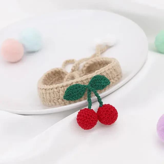 Collier avec boule réglable pour animaux de compagnie