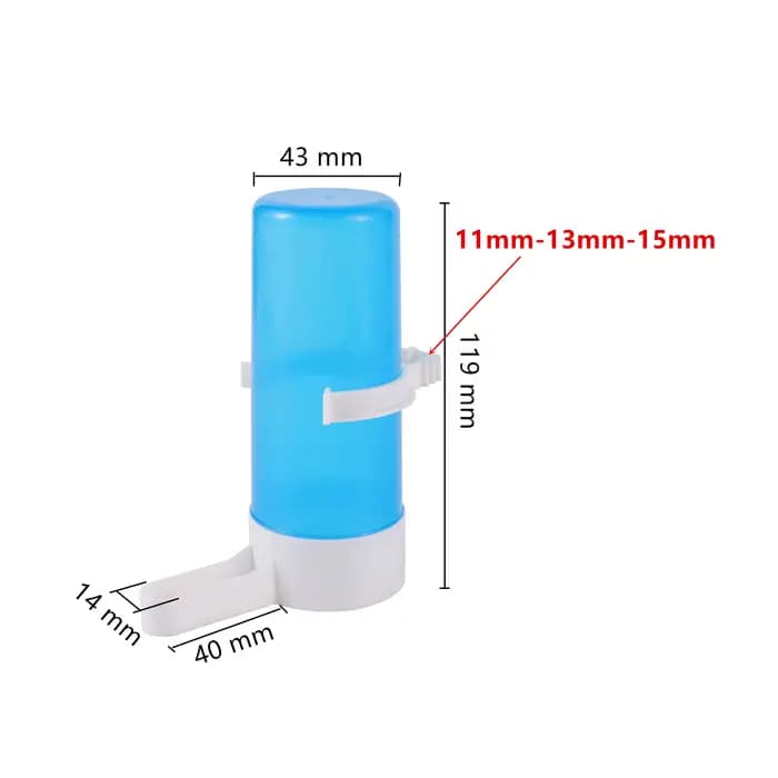 Abreuvoir automatique pour perroquets