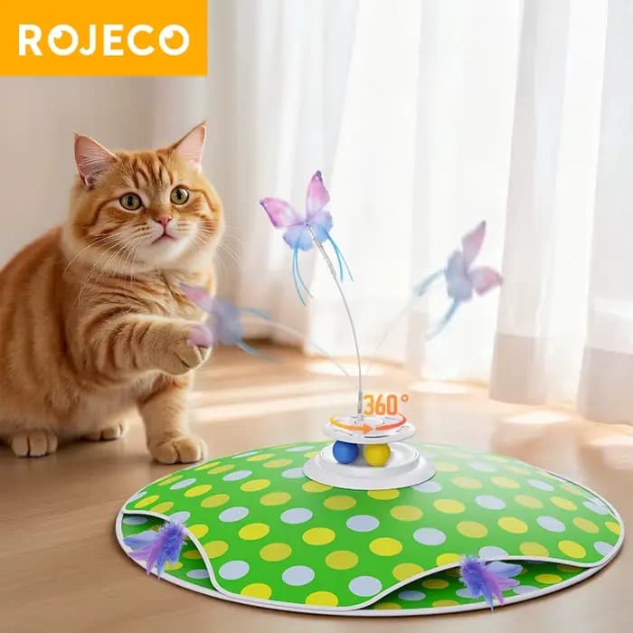 ROJECO – jouets intelligents pour chat