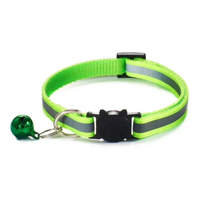 ROJECO Collier réglable avec clochette pour animal de compagnie