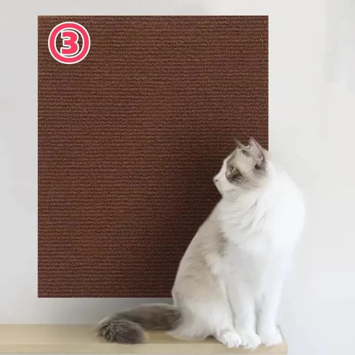 Tapis anti-rayures pour chat