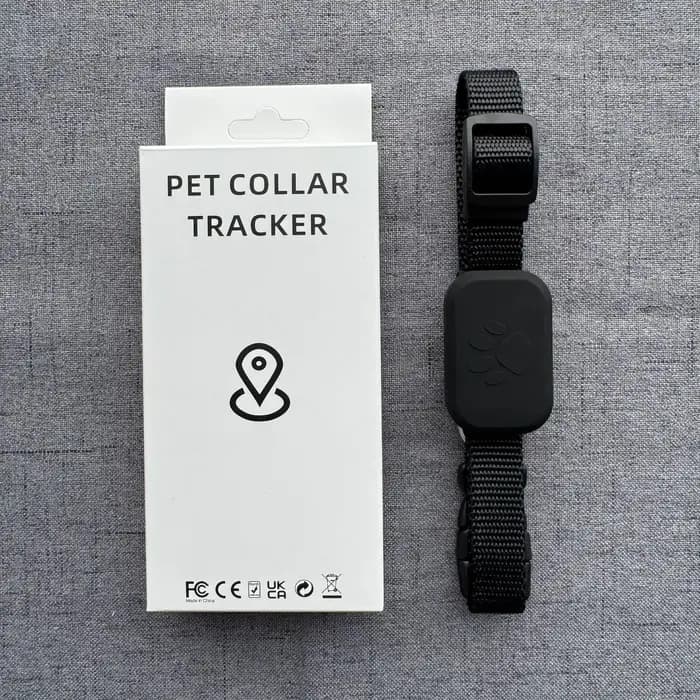 Traceur GPS étanche pour animaux de compagnie - Localisateur pour chiens et chats