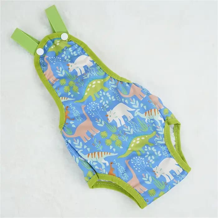 Culottes physiologiques pour animaux de compagnie, motif dessin animé, pour chats et chiens de petit
