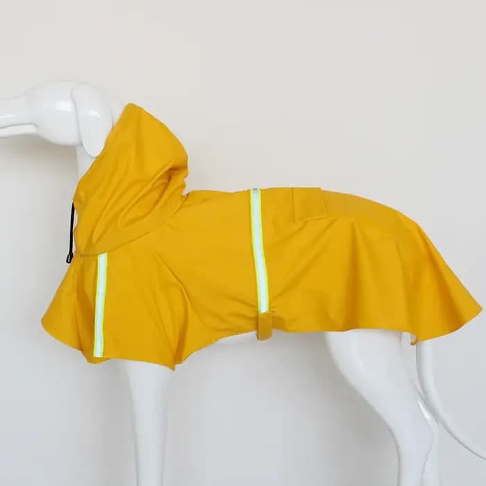 Grand chien imperméable Corgi manteau Style chiot