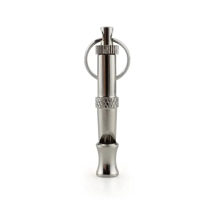 Sifflet pour chien en acier inoxydable