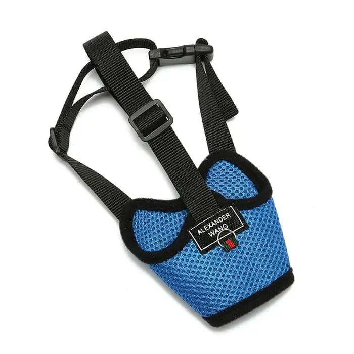 Muselière réglable pour chien