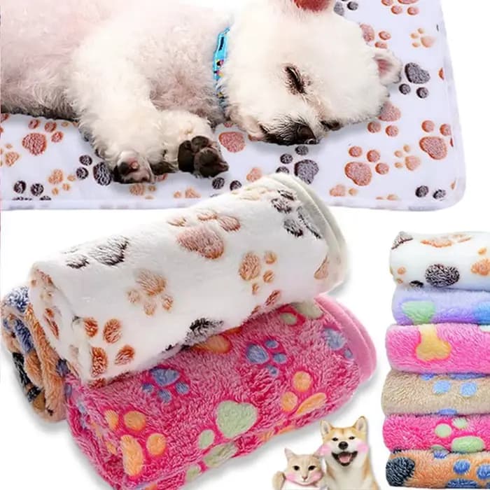 Couverture douce et moelleuse pour animaux de compagnie, haute qualité, motif de dessin animé mignon