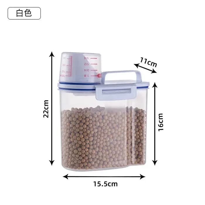 Conteneur de stockage de nourriture pour chat et chien