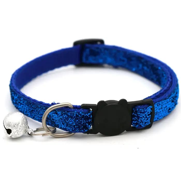 Sangle de cou réglable avec clochette pour animal de compagnie