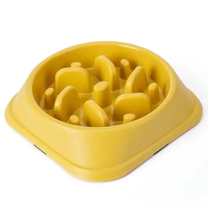 Bol d'alimentation lente pour animaux de compagnie, Puzzle Anti-étouffement, bols de nourriture pour chiens, bol d'alimentation Non toxique pour chiens, manger sain pour petits et moyens chiens