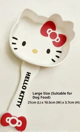 Cuillère doseuse pour aliments pour animaux de compagnie